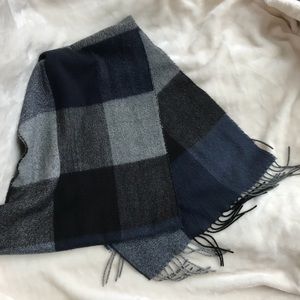 Black Brown patterned scarf 🧣